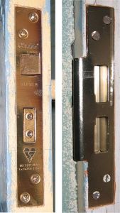 5 lever mortise lock - Falcon Locks